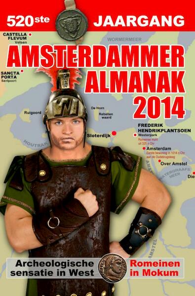 Amsterdammer almanak 2014 - Mohamed El-Fers (ISBN 9789402104394)