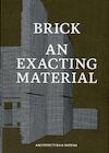 An exacting material (ISBN 9789461400277)