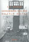 Gedenkboek van het Oranjehotel - E.P. Weber (ISBN 9789461536129)
