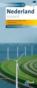 ANWB Wegenkaart Nederland noord - (ISBN 9789018031992)