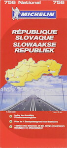 Republique Slovaque = Slowaakse Republiek - (ISBN 9782067126336)
