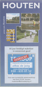 Houten plattegrond - (ISBN 9789028708990)