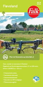 Recreatiekaart Flevoland - (ISBN 9789028727021)