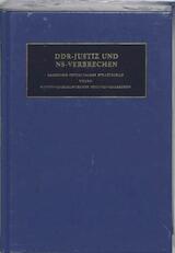 DDR-Justiz und NS-Verbrechen XIII