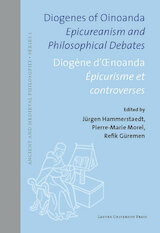 Diogenes of Oinoanda · Diogène dnoanda (e-Book)