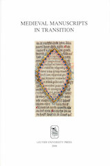 Medieval manuscripts in transition (e-Book)