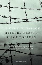 Hitlers eerste slachtoffers (e-Book)