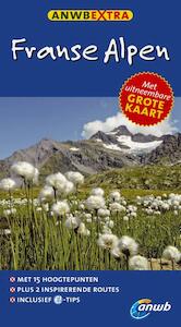 ANWB Extra Franse Alpen - (ISBN 9789018033613)