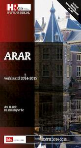 ARAR Verklaard 2014-2015 - H. Reit, B.J. Reit-Royter (ISBN 9789012393386)