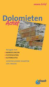 ANWB Actief Dolomieten - (ISBN 9789018033941)