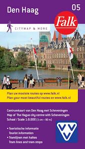 Centrum recreatiekaart Den Haag - (ISBN 9789028726246)