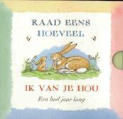 Raad eens hoeveel ik van je hou. Een heel jaar lang. Mini-verzamelbox - Sam McBratney (ISBN 9789047705277)