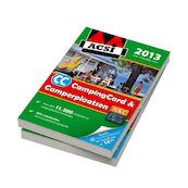 ACSI CampingCard en camperplaatsen 2013 - (ISBN 9789079756629)