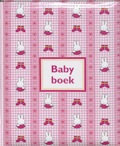 Nijntje babyboek roze - (ISBN 9789054246787)