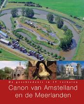 Canon van Amstelland en de Meerlanden - Jan Maarten Pekelharing (ISBN 9789077842430)