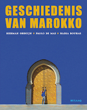 Geschiedenis van Marokko - Herman Obdeijn, Paolo De Mas, Nadia Bouras (ISBN 9789054601890)