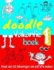 Doodle vakantieboek 1 - Nikalas Catlow, N. Catlow (ISBN 9789020692181)