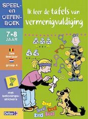 Speel- en oefenboek met beloningsstickers 7-8 jaar - F. Tyberghein (ISBN 9789044702026)