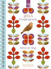 VrolijkAgenda Groot 2015 - Anne Westerduin (ISBN 9789023927778)