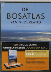 De Bosatlas van Nederland - (ISBN 9789001122317)