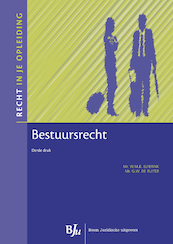 Bestuursrecht - G.W. de Ruiter, W.M.B. Elferink (ISBN 9789462743137)