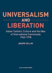 Universalism and Liberation - Jacopo Cellini (ISBN 9789461662224)