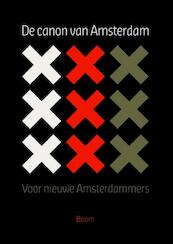 De canon van Amsterdam - A. Bakker (ISBN 9789085067030)