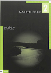 Markteconomie 2 Markttheorie - H.P. Nederlof (ISBN 9789051897081)