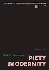 Piety and Modernity - (ISBN 9789058679321)