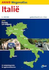 ANWB wegenatlas Italie - (ISBN 9789018036324)