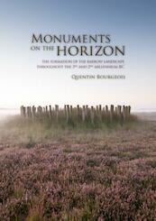 Monuments on the horizon - Quentin Bourgeois (ISBN 9789088901041)