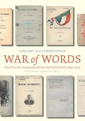 War of words - Vincent Kuitenbrouwer (ISBN 9789048515950)