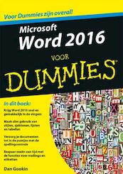 Microsoft Word 2016 voor Dummies - Dan Gookin (ISBN 9789045351254)