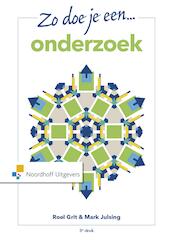 Zo doe je een onderzoek - Roel Grit, Mark Julsing (ISBN 9789001878146)