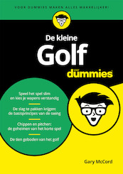 De kleine Golf voor Dummies - Gary McCord (ISBN 9789045355146)