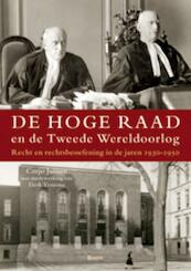 De Hoge Raad en de Tweede Wereldoorlog - C.J.H. Jansen, Derk Venema (ISBN 9789461056641)