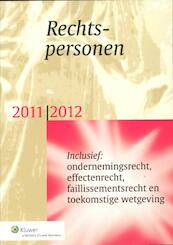 Rechtspersonen 2011-2012 - (ISBN 9789013090093)