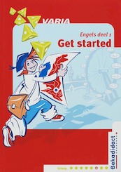 Varia Engels Get started! 1 groep 6 - Hans Mol (ISBN 9789026241741)