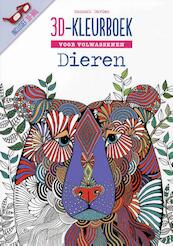 3D kleurplaten - Dieren - Hannah Davies (ISBN 9789048312184)