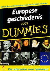 Europese geschiedenis voor Dummies - S. Lang (ISBN 9789043013109)