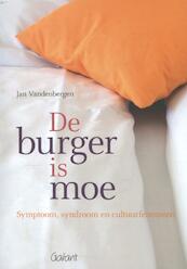 De burger is moe - Jan Vandenbergen (ISBN 9789044130515)