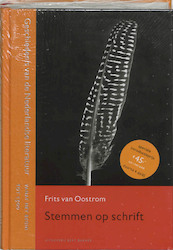 Stemmen op schrift - Frits van Oostrom (ISBN 9789035129443)