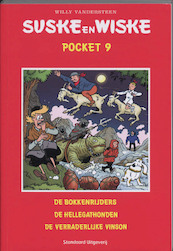 Suske en Wiske Pocket 9 - Willy Vandersteen (ISBN 9789002229718)