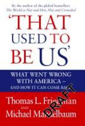 That Used to be Us - Michael Friedman (ISBN 9780349000091)