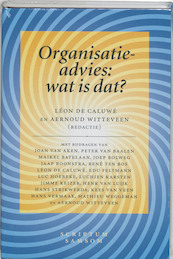 Organisatieadvies: wat is dat ? - (ISBN 9789055942190)