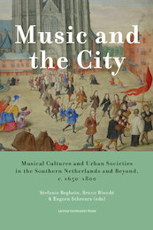 Music and the city - (ISBN 9789461661425)