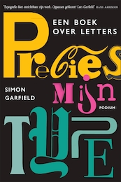 Precies mijn type - Simon Garfield (ISBN 9789057595189)