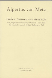 Alpertus van Metz - (ISBN 9789065500717)