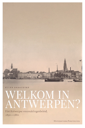 Welkom in Antwerpen? - Ellen Debackere (ISBN 9789462702141)