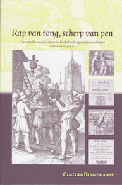 Rap van tong, scherp van pen - C. Dingemanse (ISBN 9789087040420)